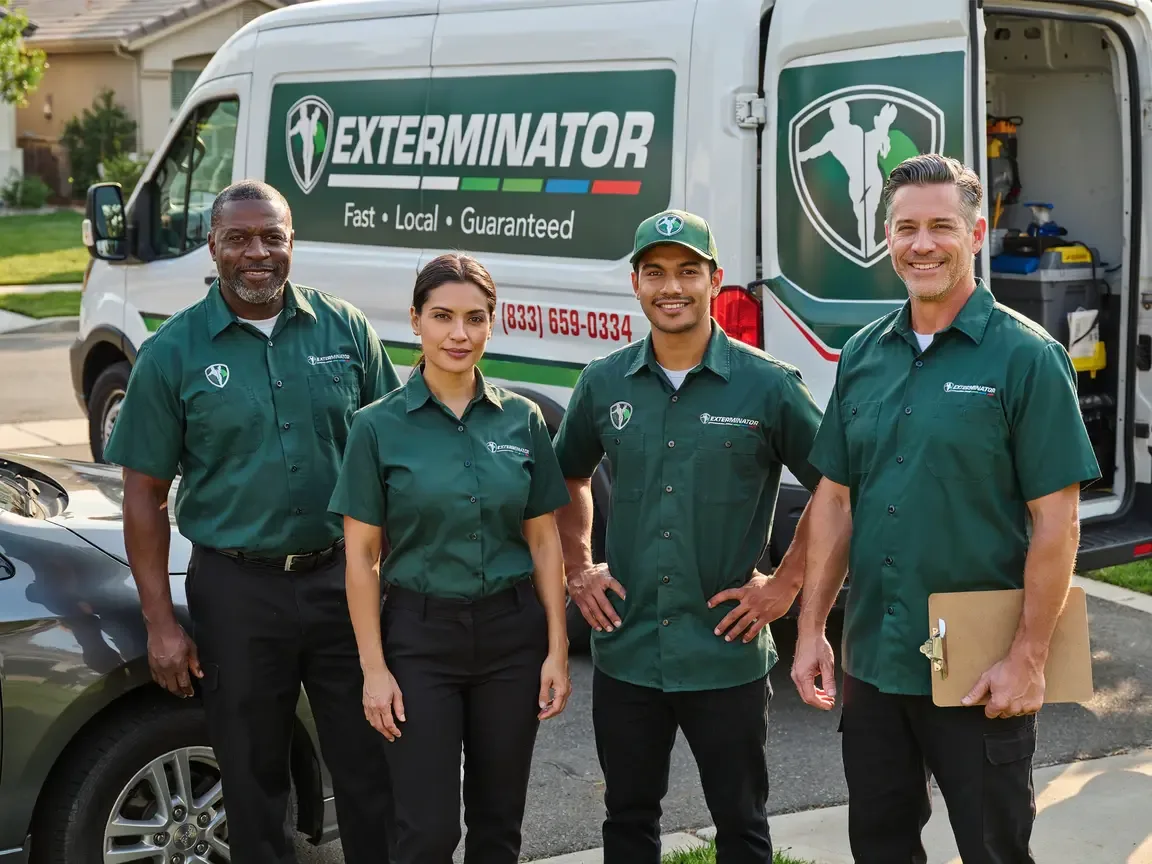 Pest Control company in Thornton, CA