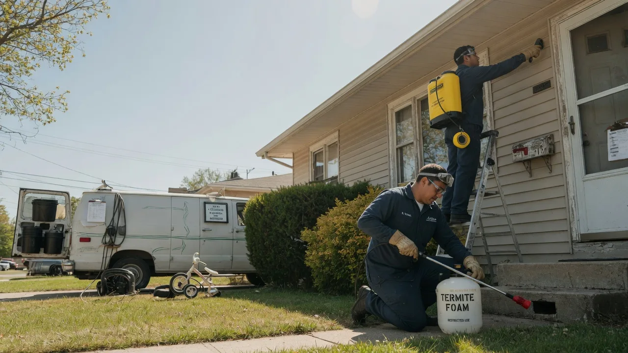 Pest Control in Thornton, CA near me